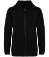 NS405 Native Spirit Kids Full Zip Hoodie Black colour image